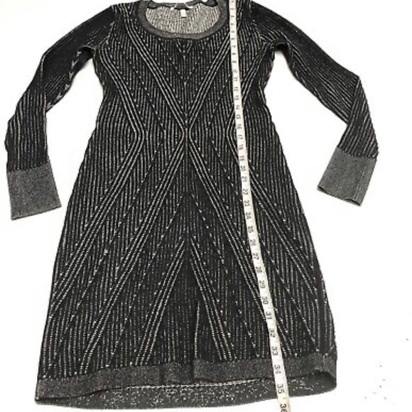 Victoria Secret Long Sleeve Knit Sweater Dress- Size Large - Picture 7 of 10